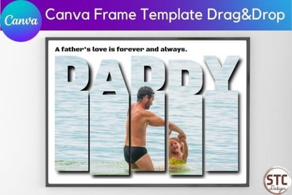 Craft Heartfelt Dad Picture Collage Designs with Canva