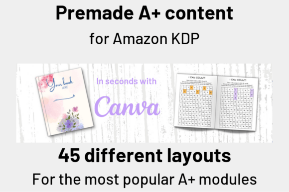 Elevate Your Amazon Presence with Book Mockup for Aplus Content