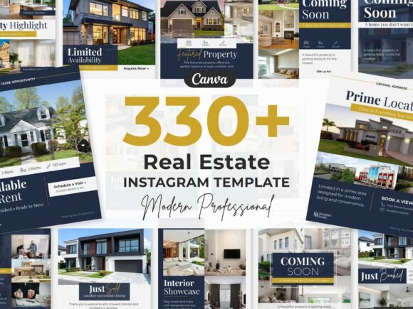 Elevate Your Real Estate Brand with This Instagram Bundle