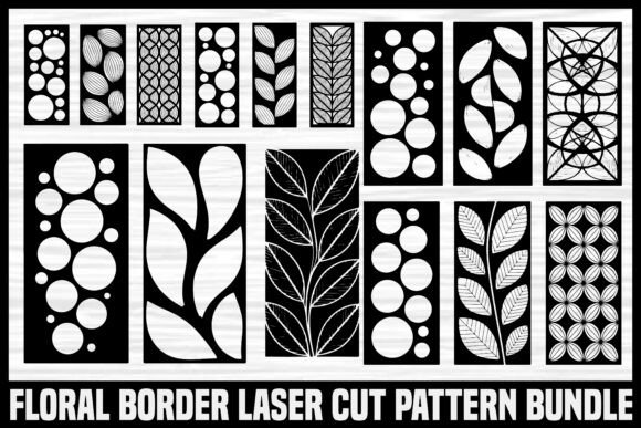 Floral Pattern Nail Art Stencil: Elevate Your Creative Projects