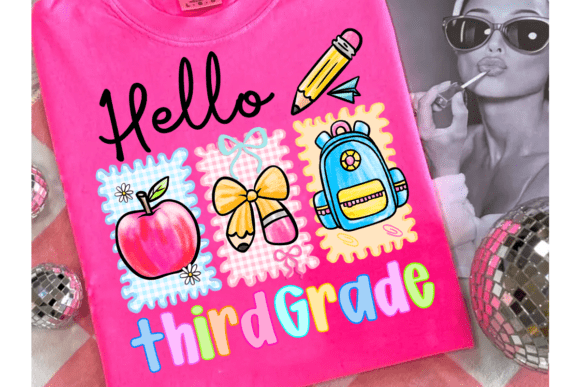 Hello 3rd Grade PNG: The Ultimate Back to School Asset