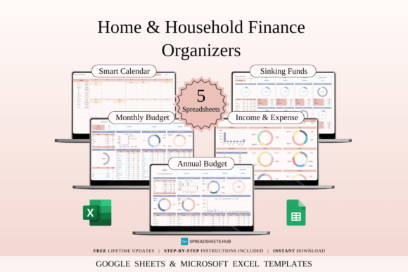 Master Your Household Finances with a Smart Organizer