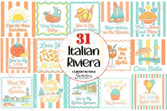 Spritz, Gelato & Summer Italian Riviera: A Design Escape