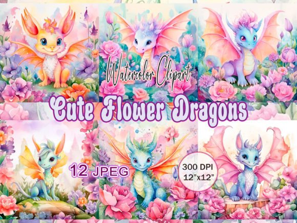 Whimsical Charm for Your Creative Projects